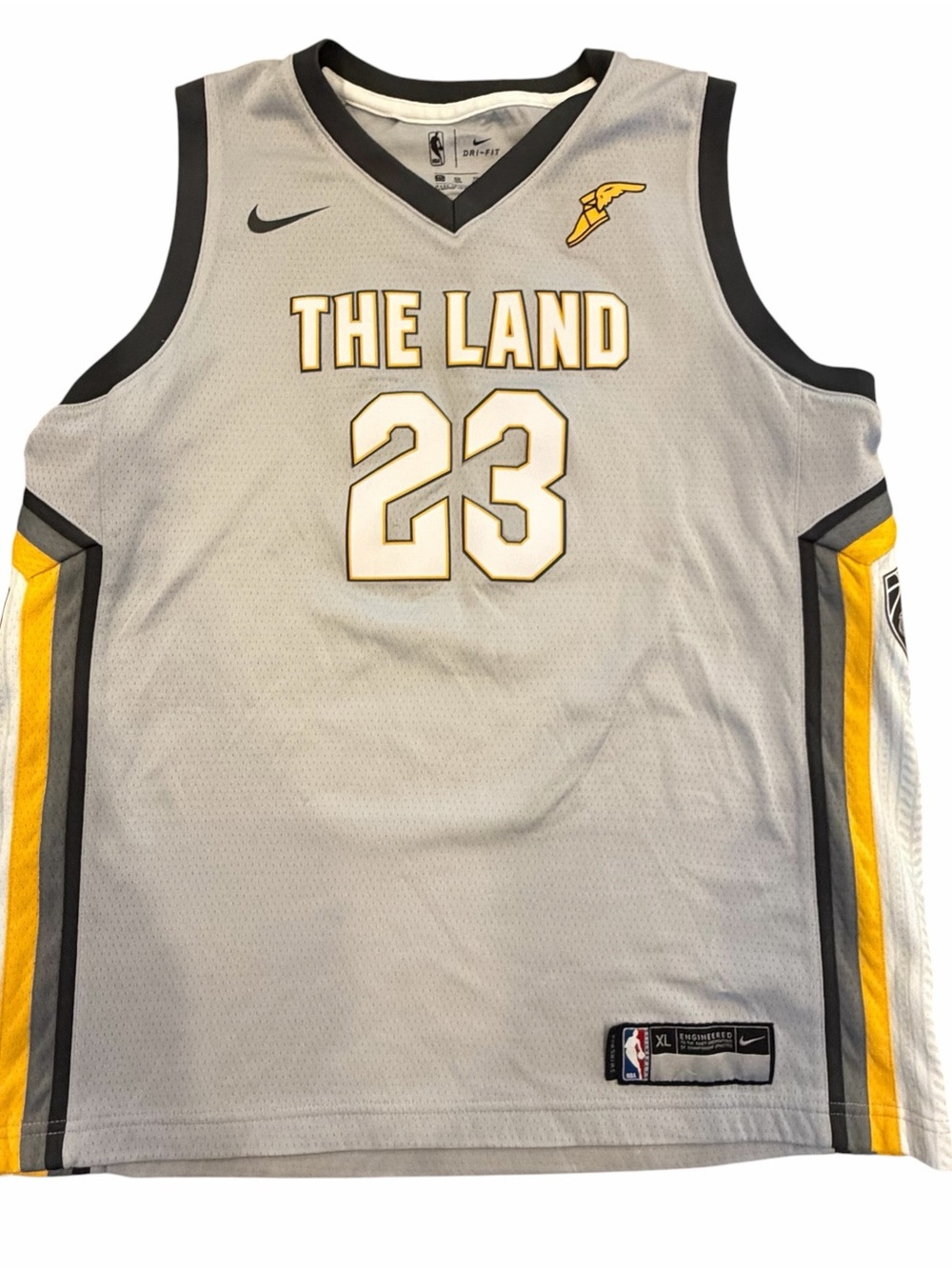 Nike LeBron James Cleveland Cavaliers City Edition Swingman Jersey Youth XL